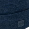 Cappello invernale BUFF Heavyweight Merino Wool solid night blue 2