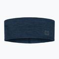 Fascia per la testa BUFF Merino Wide dark blue