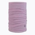 Imbragatura multifunzionale BUFF Midweight in lana merino melange lilla sabbia