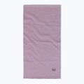 Imbragatura multifunzionale BUFF Midweight in lana merino melange lilla sabbia 2