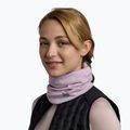 Imbragatura multifunzionale BUFF Midweight in lana merino melange lilla sabbia 3