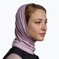Imbragatura multifunzionale BUFF Midweight in lana merino melange lilla sabbia 4