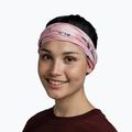 Fascia multifunzione BUFF Original Ecostretch black pale pink 4