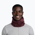 Fascia multifunzione BUFF Lightweight Merino Wool granata 3