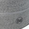BUFF Berretto invernale leggero in lana merino tinta unita grigio chiaro 2