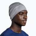 BUFF Berretto invernale leggero in lana merino tinta unita grigio chiaro 5