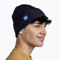 BUFF Berretto invernale a maglia incrociata blu notte 4