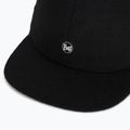 Cappellino con visiera BUFF Pack Chill Baseball solid black 3