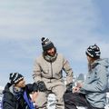 BUFF Berretto invernale Hido in maglia multicolore 5