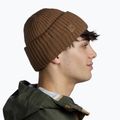 Berretto invernale BUFF Knitted Rutger brindle brown 4
