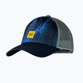 Cappellino con visiera BUFF Trucker arius blue