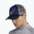 Cappellino con visiera BUFF Trucker arius blue 4