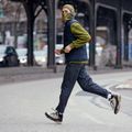 BUFF Passamontagna kaki lavorato a maglia 9
