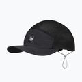 Cappellino con visiera BUFF 5 Panel Air saret black