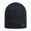 Berretto invernale BUFF Lightweight Merino Wool solid night blue
