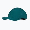 Cappellino con visiera BUFF 5 Go solid teal panel