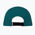 Cappellino con visiera BUFF 5 Go solid teal panel 2