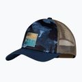Cappellino con visiera per bambini BUFF Trucker snigs night nlue