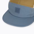 Cappellino con visiera BUFF 5 Panel Go domus steel 3
