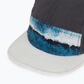 Cappellino con visiera BUFF 5 Panel Go parley navy 3