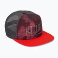 Cappellino con visiera BUFF Explore Trucker bonsy terracotta