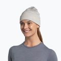 Cappello invernale BUFF Heavyweight Merino Wool solid cloud 4