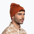Cappello invernale BUFF Heavyweight Merino Wool solid cinnamon 3