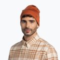 Cappello invernale BUFF Heavyweight Merino Wool solid cinnamon 4