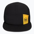 Cappellino con visiera BUFF 5 Panel Go logo black 2