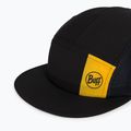 Cappellino con visiera BUFF 5 Panel Go logo black 3