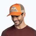Cappello da baseball BUFF Trucker Bougi ginger 3