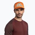Cappellino con visiera BUFF Trucker bougi ginger 4