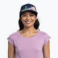 Cappellino con visiera BUFF Explore Trucker satin indigo 4