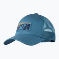 Berretto con visiera BUFF Explore Trucker nidus blue