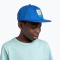 Cappello da baseball BUFF Snapback Solid azzurro per bambini 3