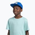 Cappello da baseball BUFF Snapback Solid azzurro per bambini 4