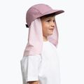 Cappello da baseball BUFF Desert Kids Solid orchid 3