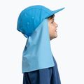 Berretto da baseball BUFF Desert Kids Solid azzurro 3