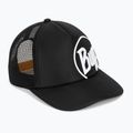 Cappellino con visiera BUFF Trucker logo black