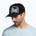 Cappello da baseball BUFF Trucker Logo nero 3
