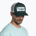 BUFF Explore Trucker Salt cappellino da baseball verde 3