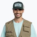 BUFF Explore Trucker Salt cappellino da baseball verde 4