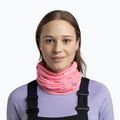 Fascia multifunzione BUFF Lightweight Merino Wool rosa cipria 3