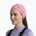Fascia multifunzione BUFF Lightweight Merino Wool rosa cipria 4