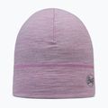 Berretto invernale BUFF Lightweight Merino Wool solid pansy