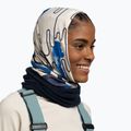 Bandana multifunzionale BUFF Polar hirajy blue 4