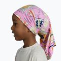 Scaldacollo multifunzionale per bambini BUFF Original Ecostretch asaku rose pink 4