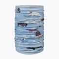 Scaldacollo multifunzionale per bambini BUFF Original Ecostretch imus washed blue