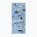 Scaldacollo multifunzionale per bambini BUFF Original Ecostretch imus washed blue 2