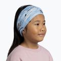 Scaldacollo multifunzionale per bambini BUFF Original Ecostretch imus washed blue 4